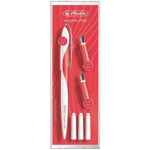 Pióro do kaligrafii Herlitz My Pen Style Glowing Red 0.9/1.4/1.9mm